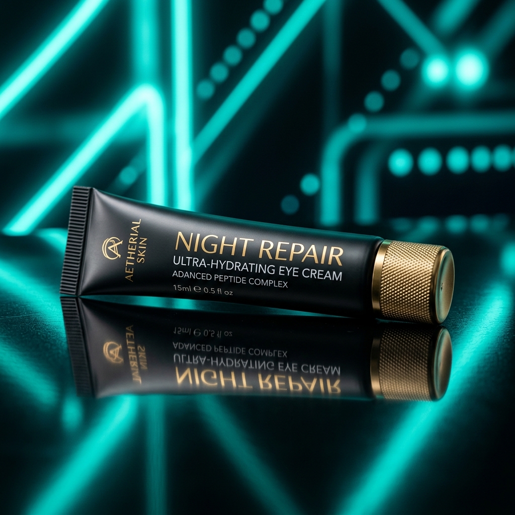 Abera Eye Cream Macro Shot