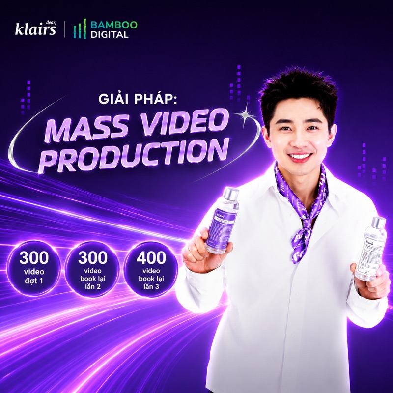 Dear, Klairs x Mass Video Production
